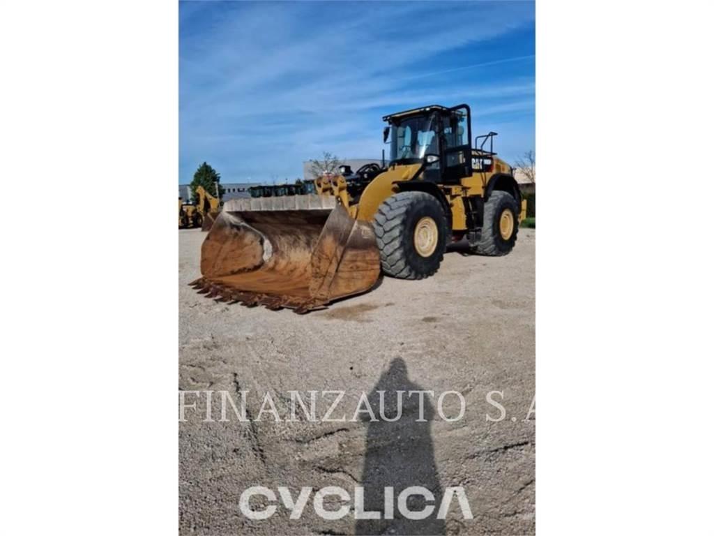 CAT 980M 輪胎式裝載機
