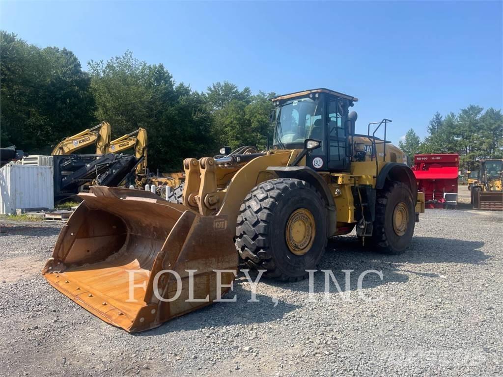 CAT 980M 輪胎式裝載機