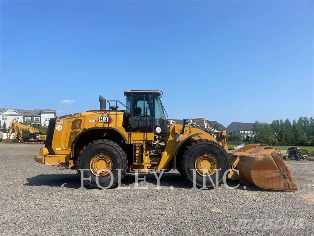 CAT 980M 輪胎式裝載機