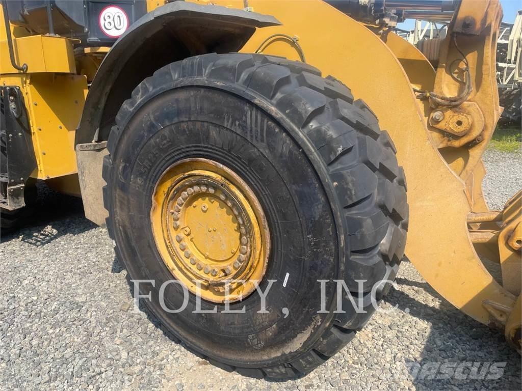 CAT 980M 輪胎式裝載機