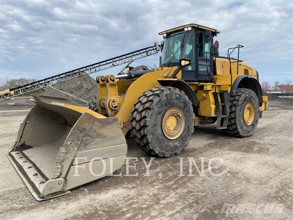 CAT 980M 輪胎式裝載機