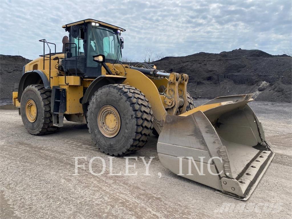 CAT 980M 輪胎式裝載機