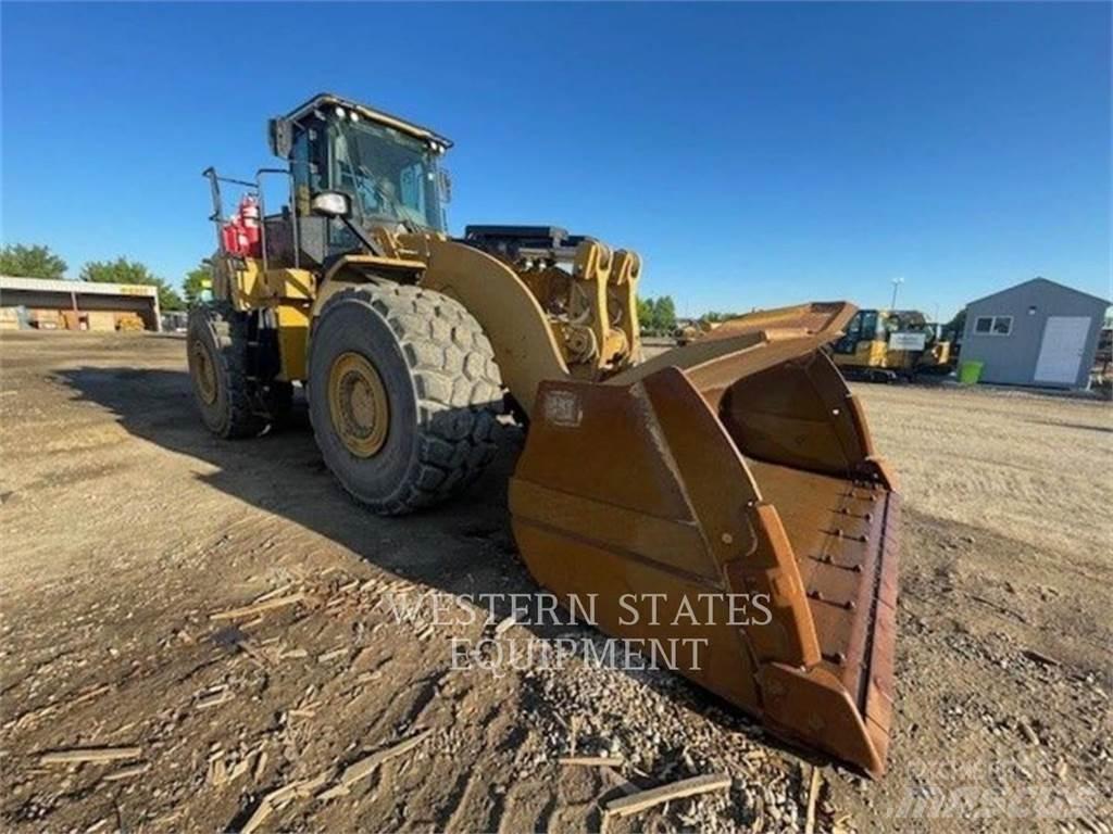 CAT 980M 輪胎式裝載機