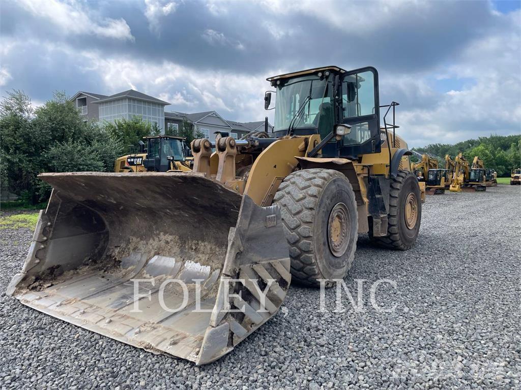 CAT 980M 輪胎式裝載機