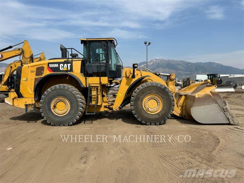 CAT 980M 輪胎式裝載機