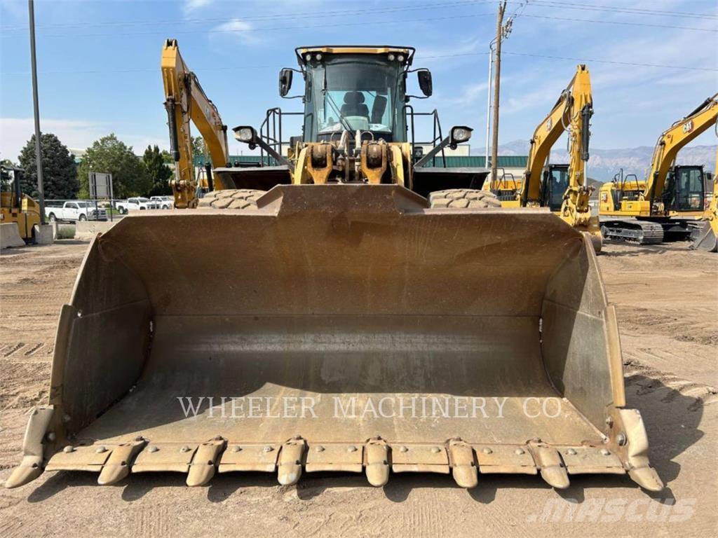 CAT 980M 輪胎式裝載機