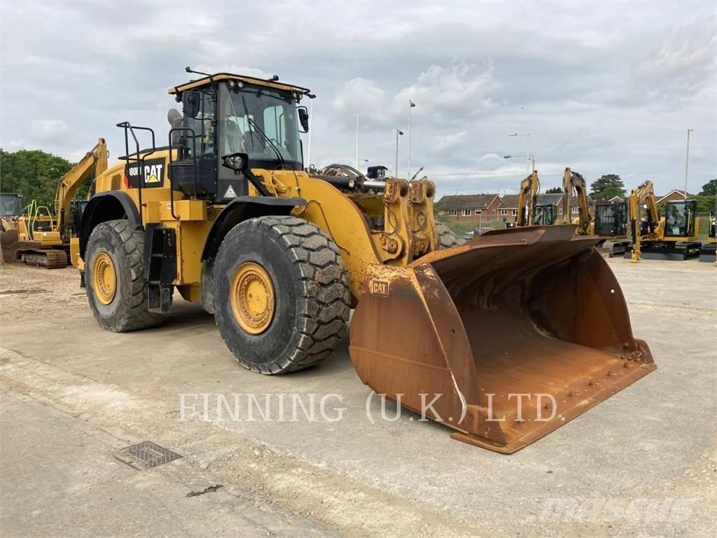 CAT 980M 輪胎式裝載機
