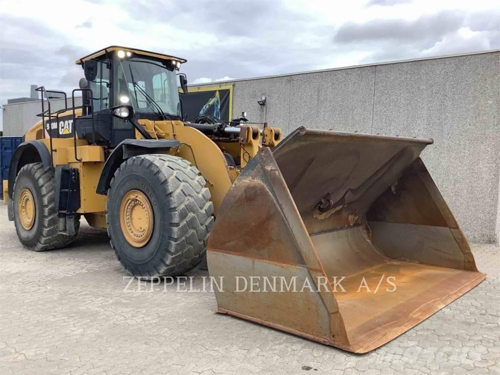 CAT 980M 輪胎式裝載機