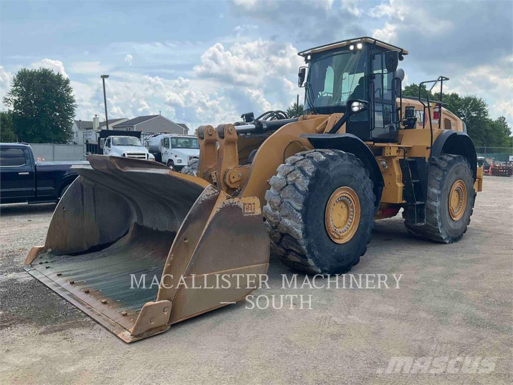 CAT 980M 輪胎式裝載機
