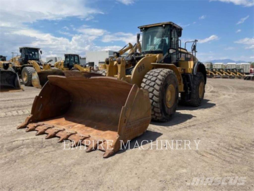 CAT 980M 輪胎式裝載機