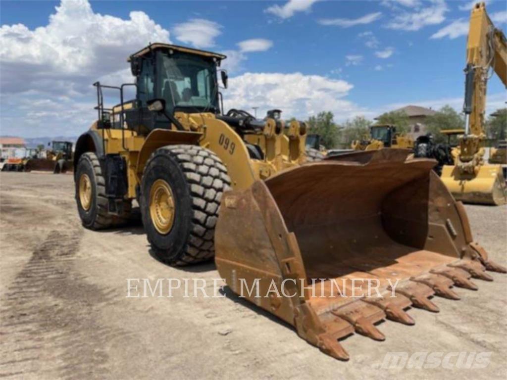 CAT 980M 輪胎式裝載機