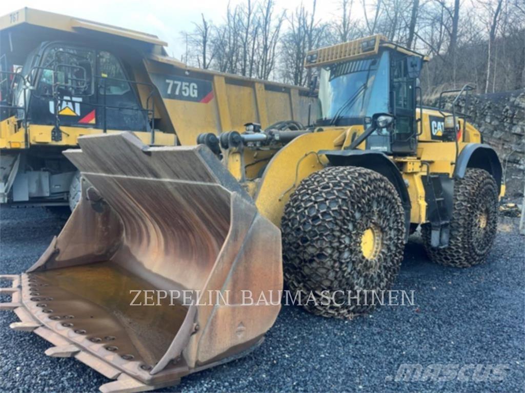 CAT 980M 輪胎式裝載機