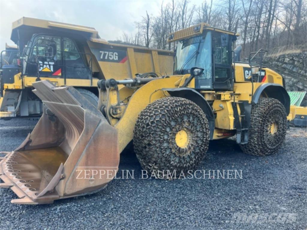 CAT 980M 輪胎式裝載機