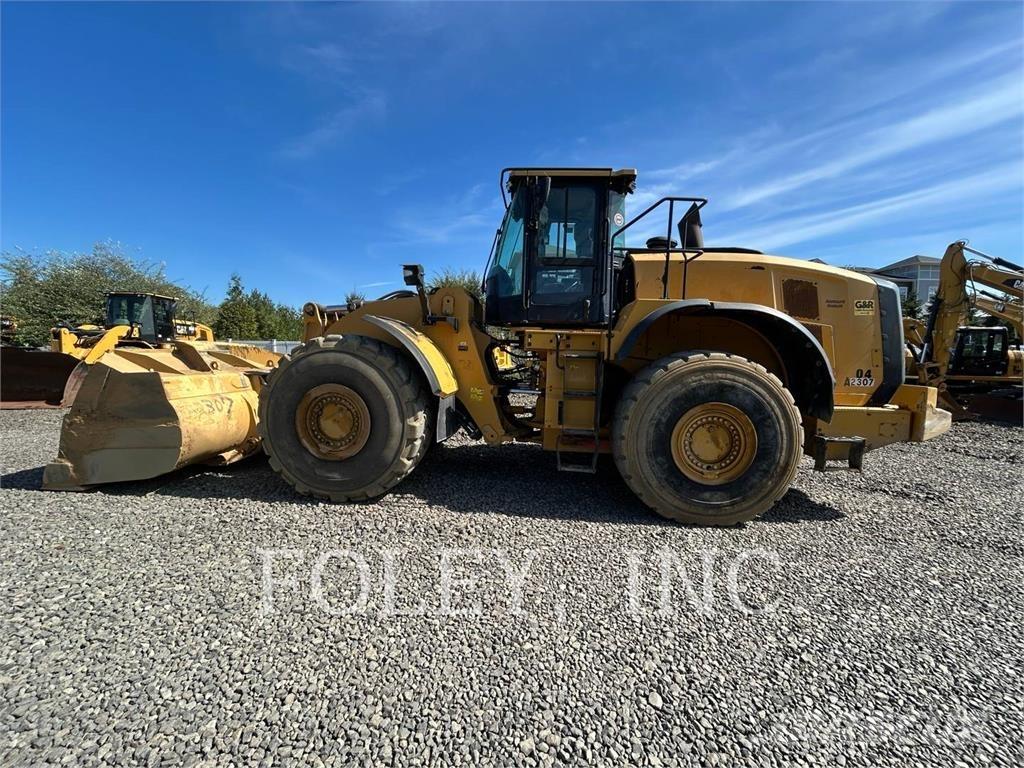 CAT 980M 輪胎式裝載機