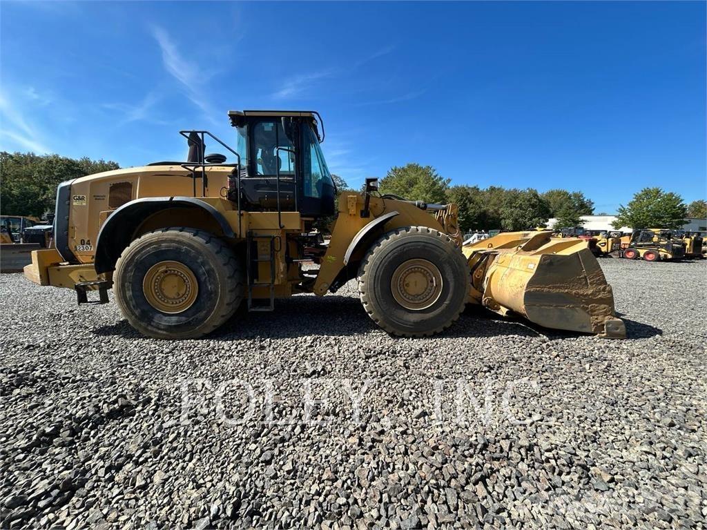 CAT 980M 輪胎式裝載機