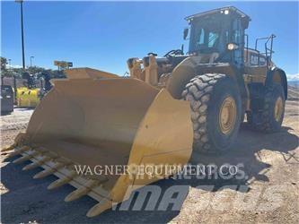 CAT 980M 輪胎式裝載機