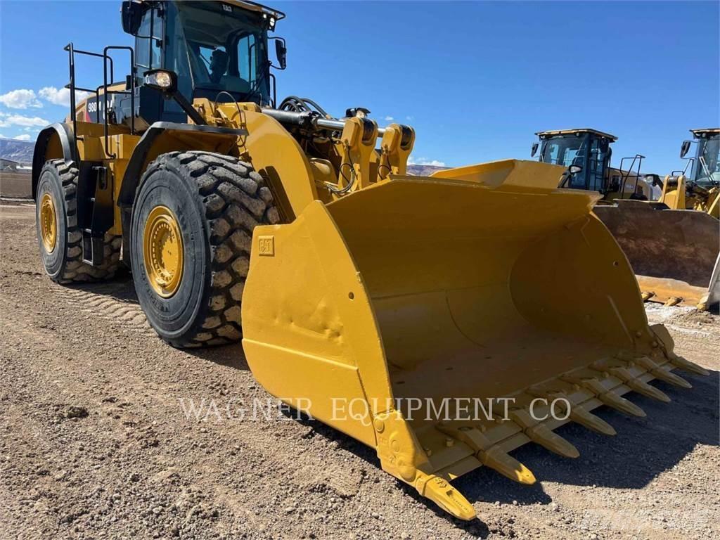 CAT 980M 輪胎式裝載機