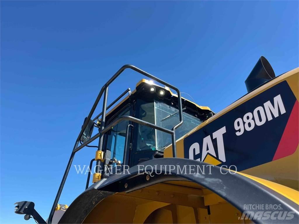 CAT 980M 輪胎式裝載機