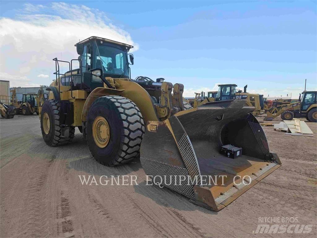 CAT 980M AG 輪胎式裝載機