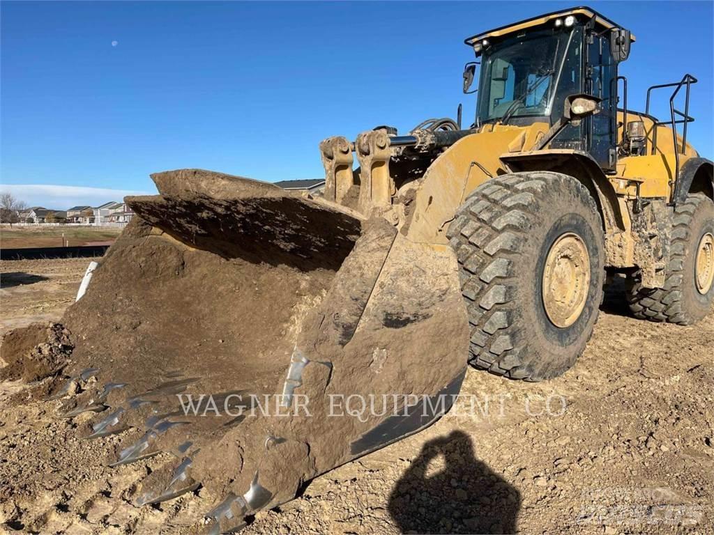 CAT 980M AG 輪胎式裝載機