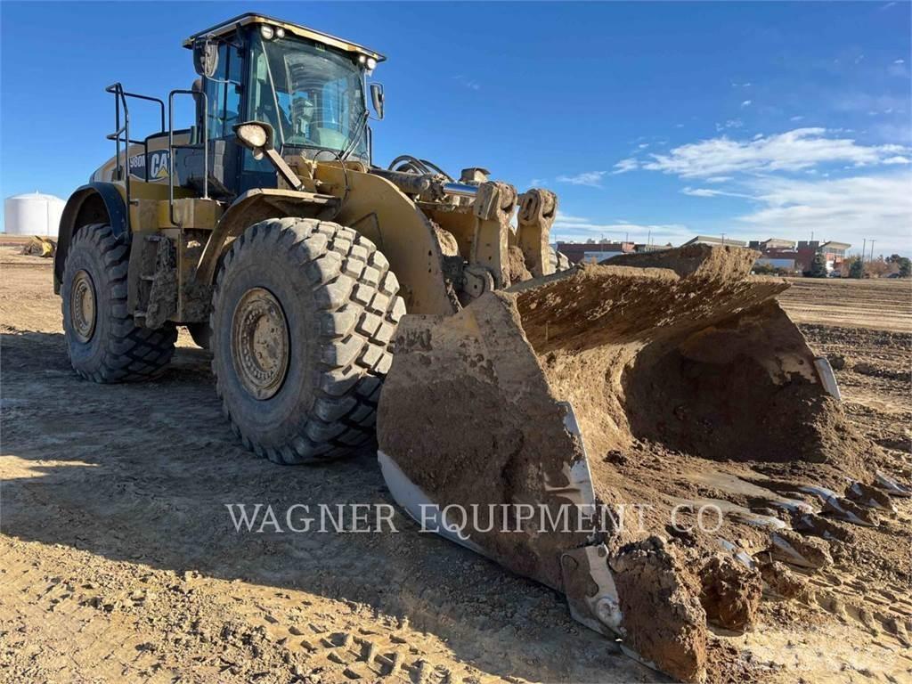 CAT 980M AG 輪胎式裝載機