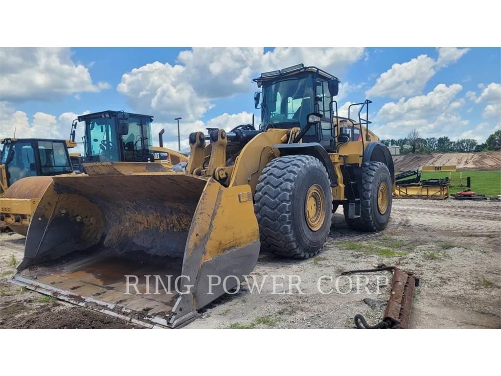 CAT 980M QC 輪胎式裝載機