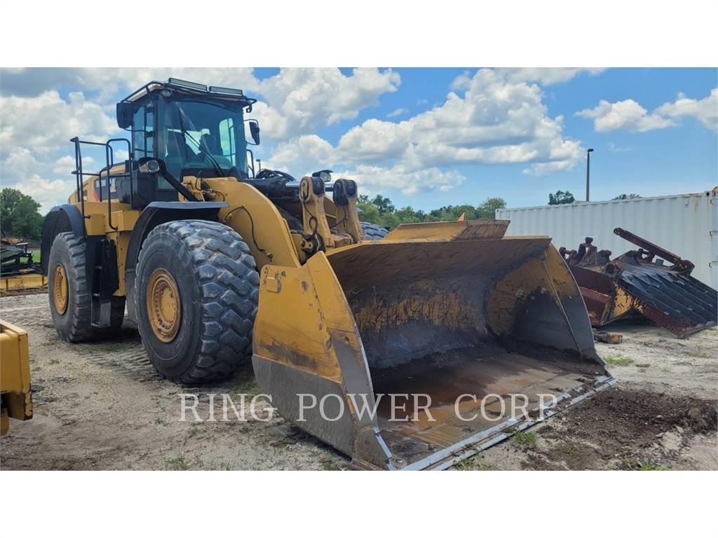 CAT 980M QC 輪胎式裝載機