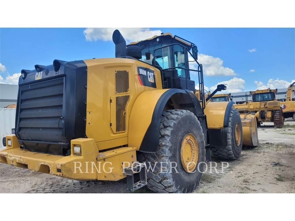 CAT 980M QC 輪胎式裝載機
