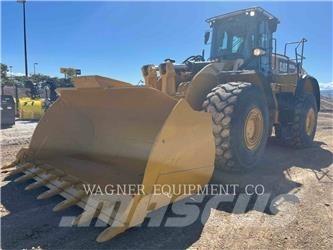 CAT 980M RB 輪胎式裝載機