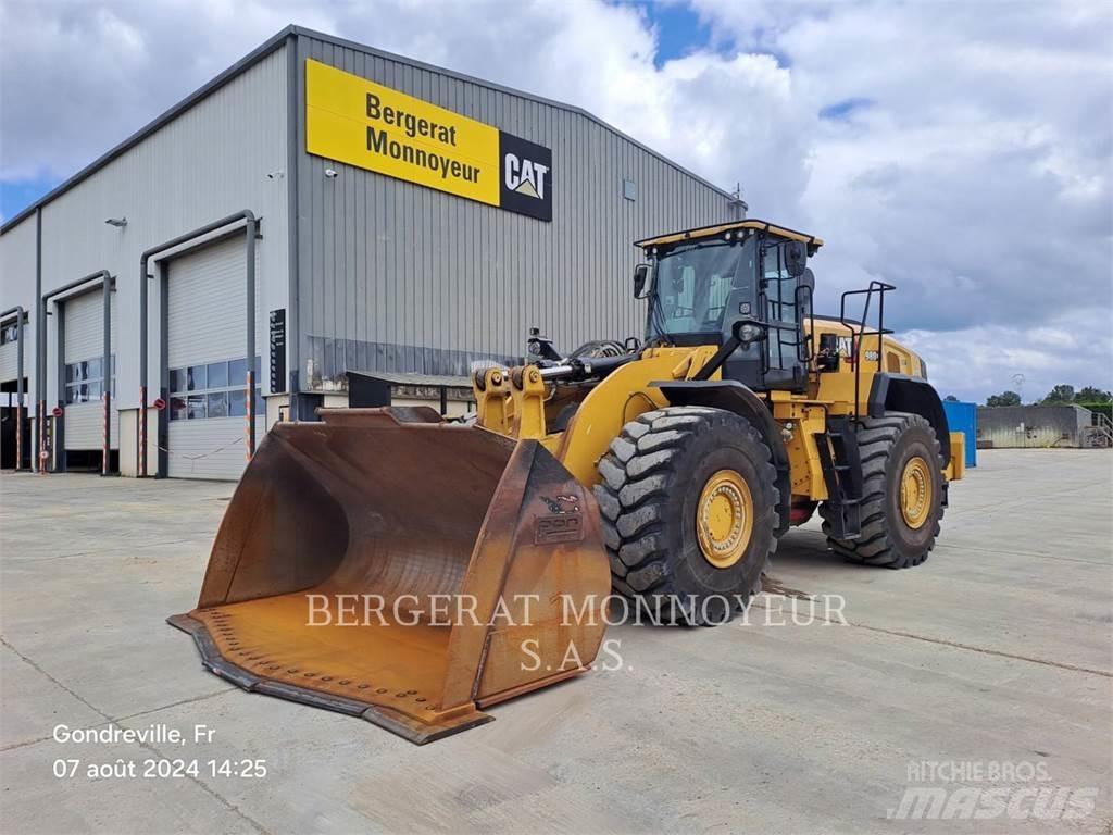 CAT 980XE 輪胎式裝載機
