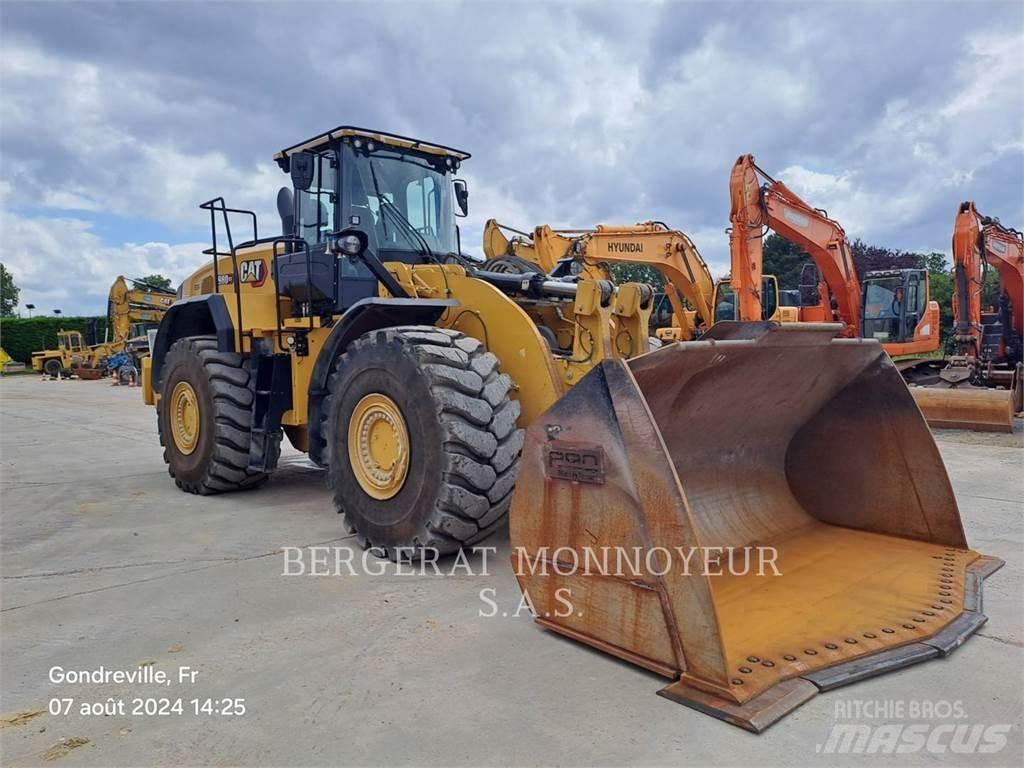 CAT 980XE 輪胎式裝載機