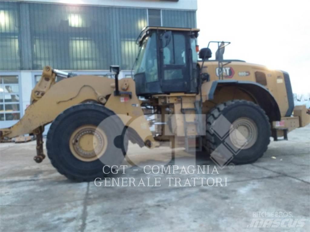CAT 980XE 輪胎式裝載機