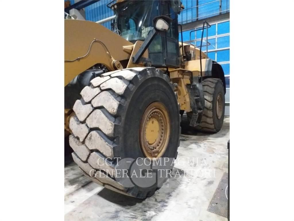 CAT 980XE 輪胎式裝載機