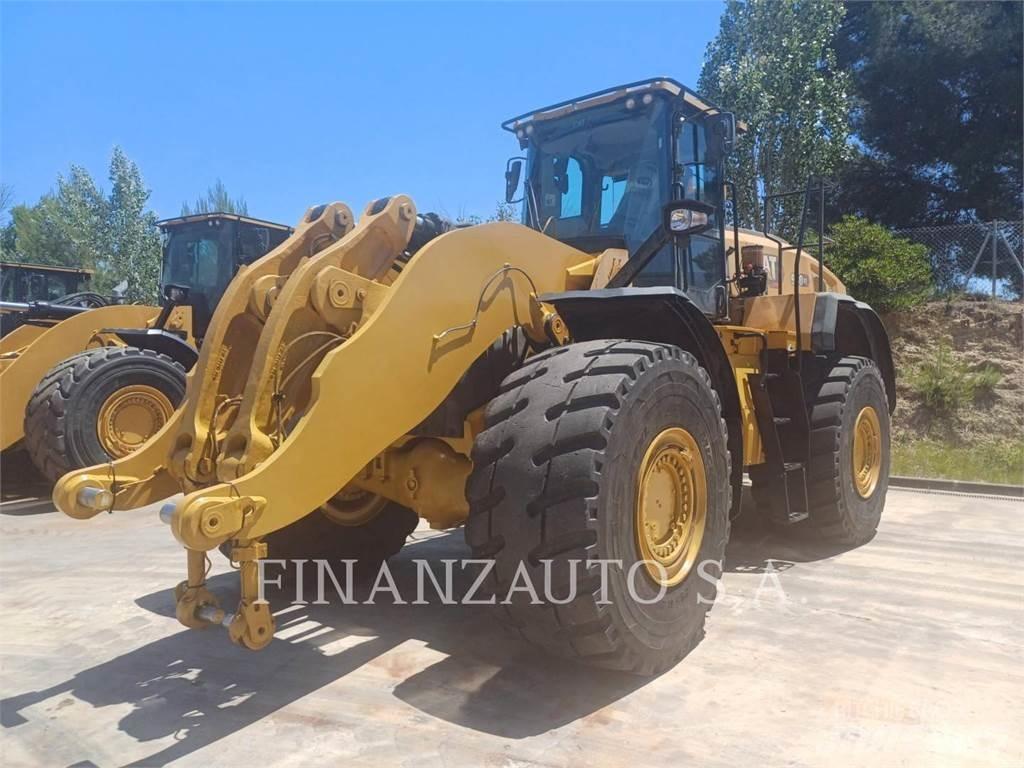 CAT 980XE 輪胎式裝載機