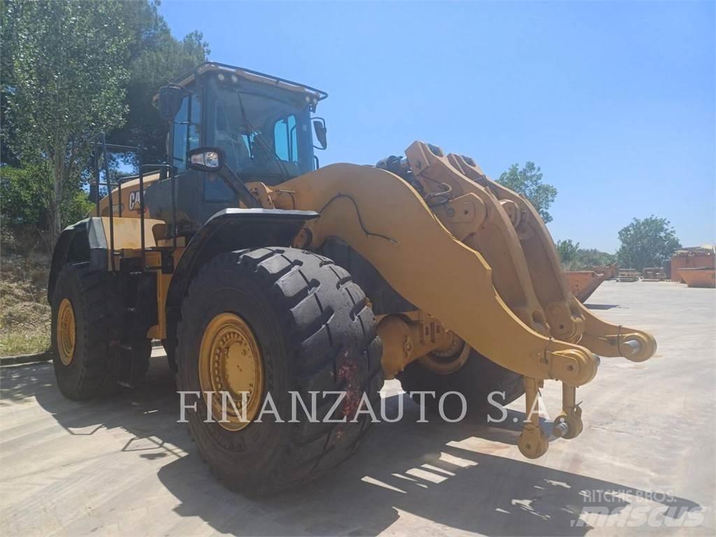 CAT 980XE 輪胎式裝載機