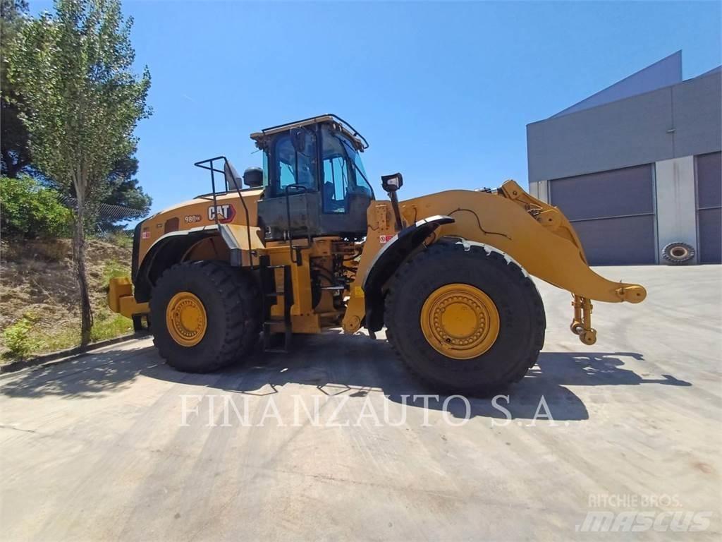 CAT 980XE 輪胎式裝載機