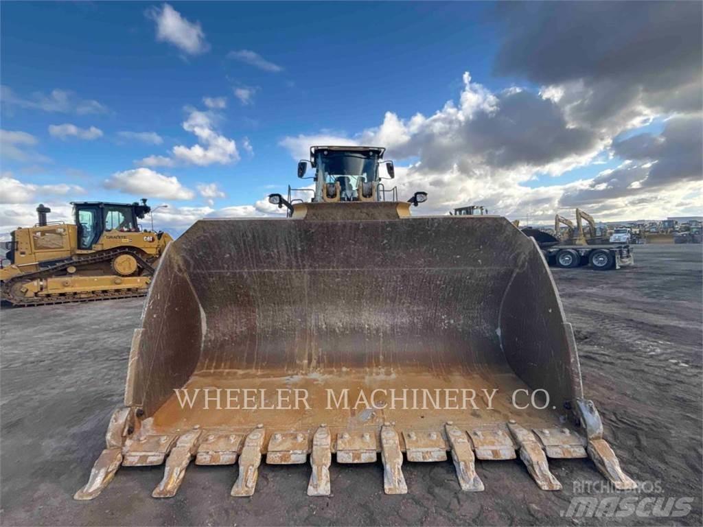 CAT 982 輪胎式裝載機