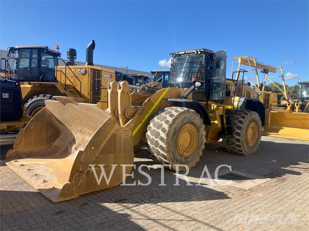 CAT 982-14 輪胎式裝載機