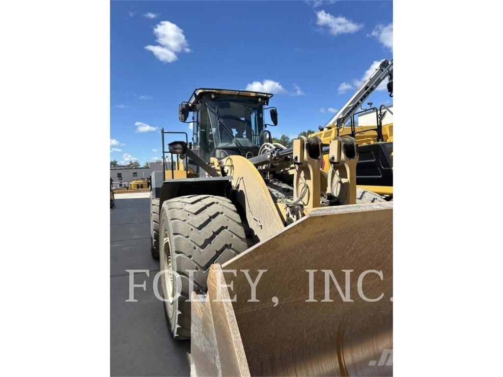 CAT 982-14XE 輪胎式裝載機