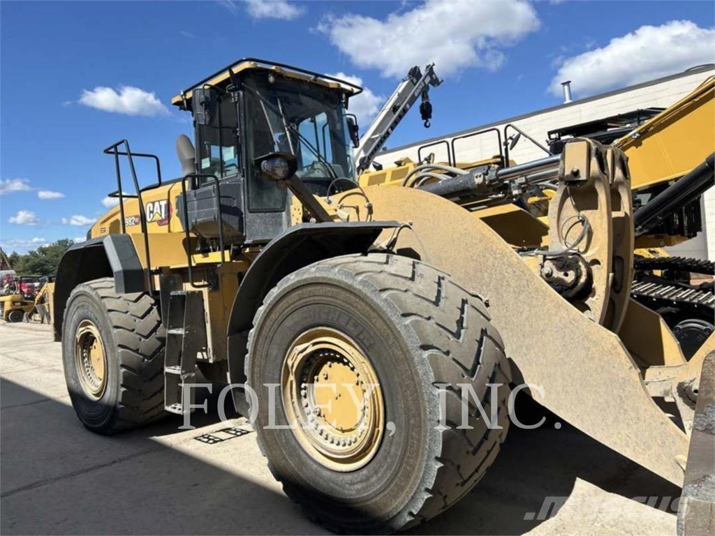 CAT 982-14XE 輪胎式裝載機