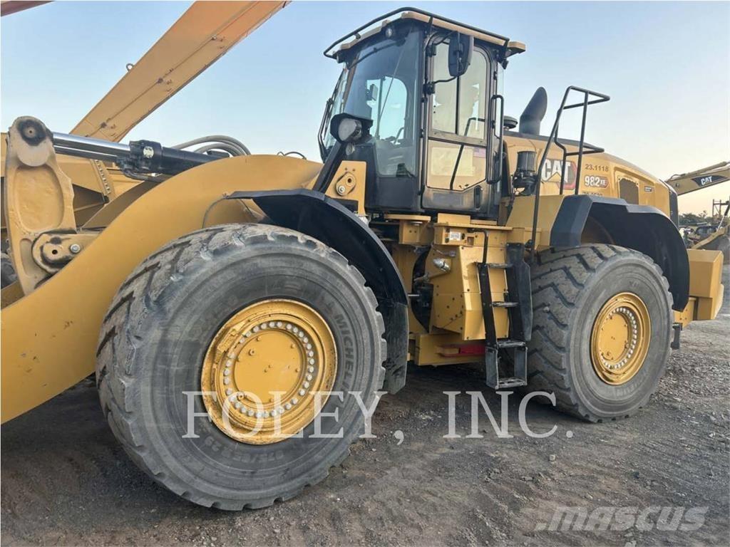 CAT 982-14XE 輪胎式裝載機