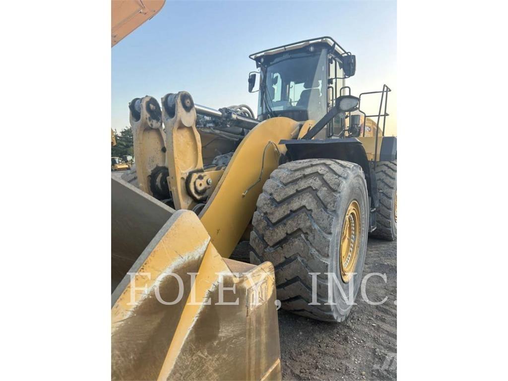 CAT 982-14XE 輪胎式裝載機