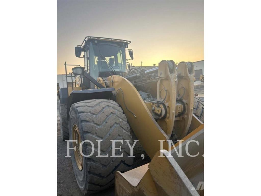 CAT 982-14XE 輪胎式裝載機