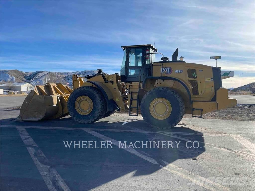 CAT 982 XE 輪胎式裝載機