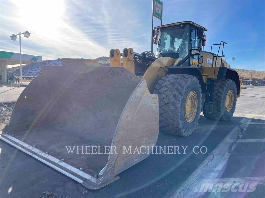 CAT 982 XE 輪胎式裝載機