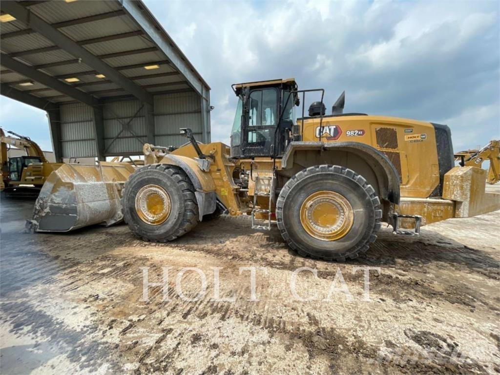 CAT 982 XE 輪胎式裝載機