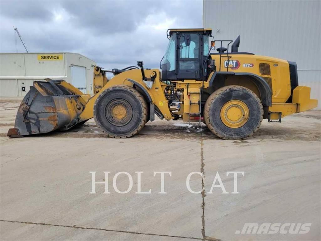 CAT 982 XE 輪胎式裝載機