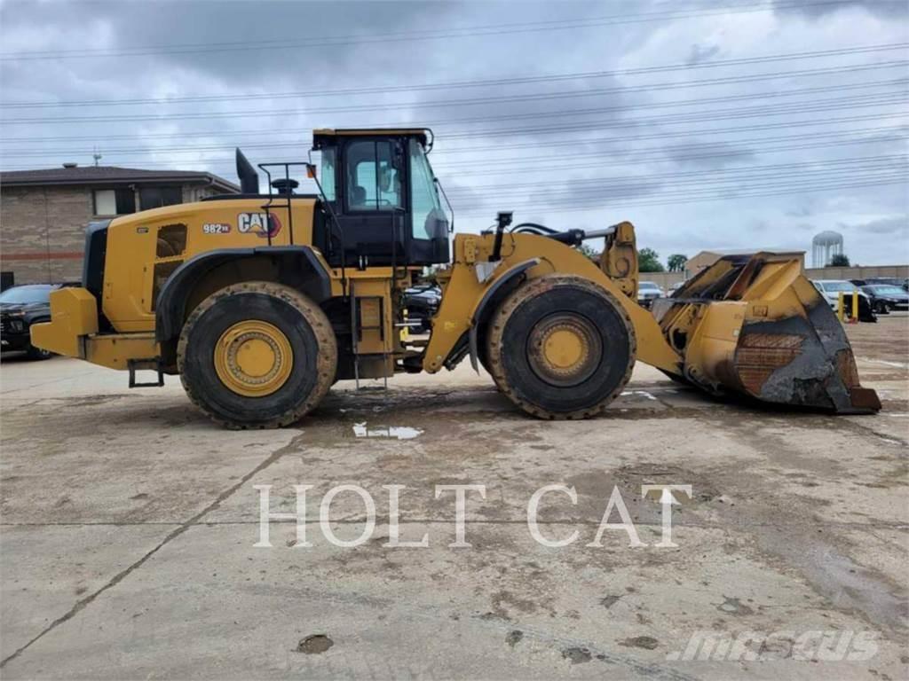 CAT 982 XE 輪胎式裝載機