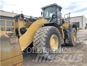 CAT 982M 輪胎式裝載機