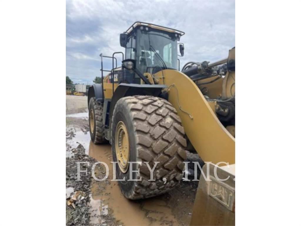 CAT 982M 輪胎式裝載機